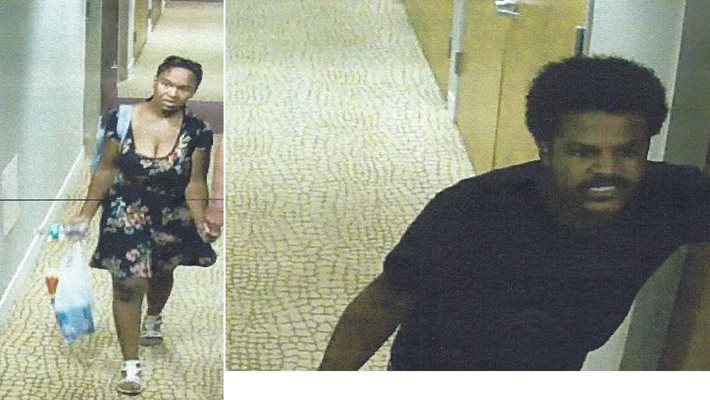 Suspects Sought in Theft on Loyola Avenue