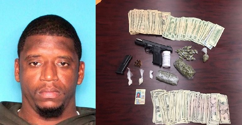 Suspect Arrested for Gun & Drug Possession on Henriette Delille Street & St. Bernard Avenue