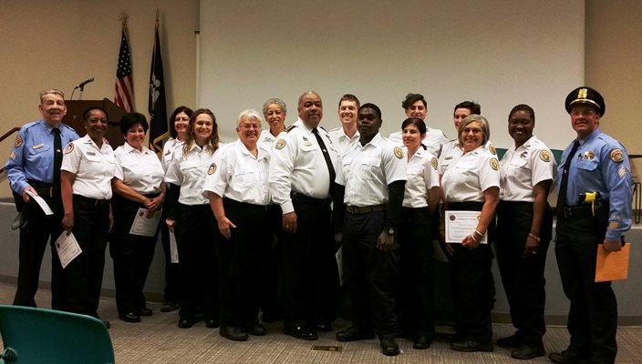 NOPD Graduates Officers from CIT, CTS Training