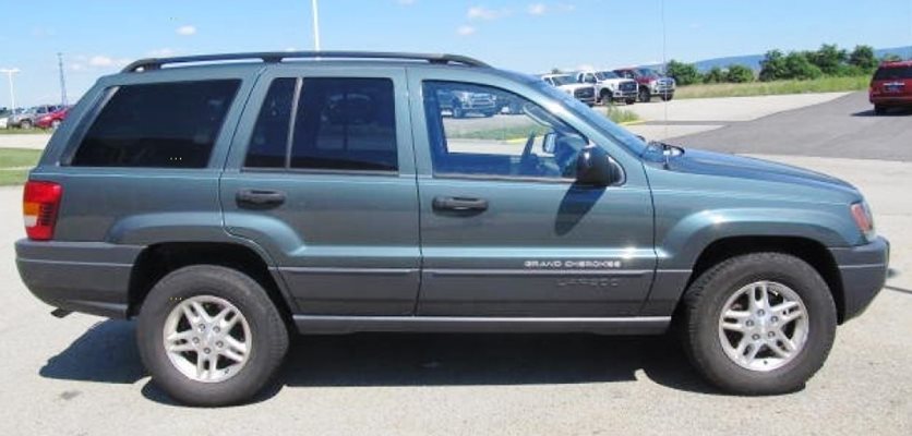 Jeep Cherokee Stolen from Tulane Avenue 
