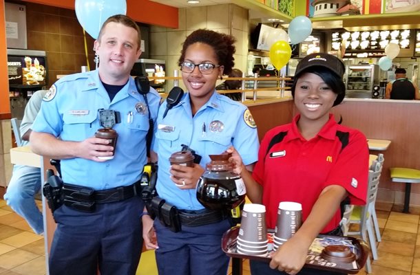 Coffee with Cops Returns This Saturday