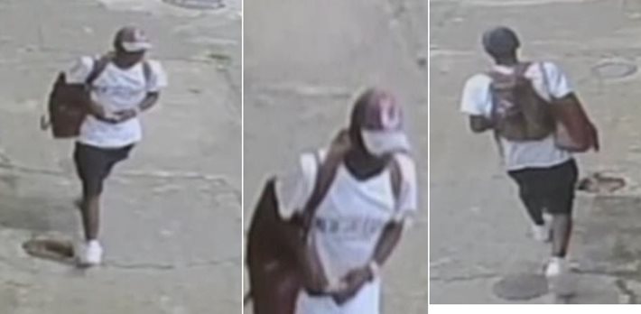 Suspect Wanted in Auto Burglary on Touro Street