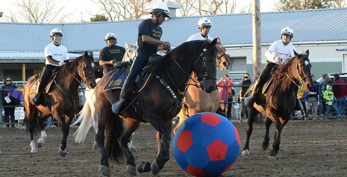 NOPD Invites Residents to Mounted Soccer Games Presented by Hancock Whitney