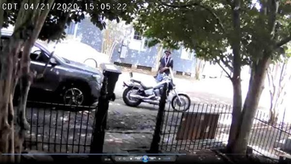 NOPD Seeking Stolen Motorcycle in the Sixth District