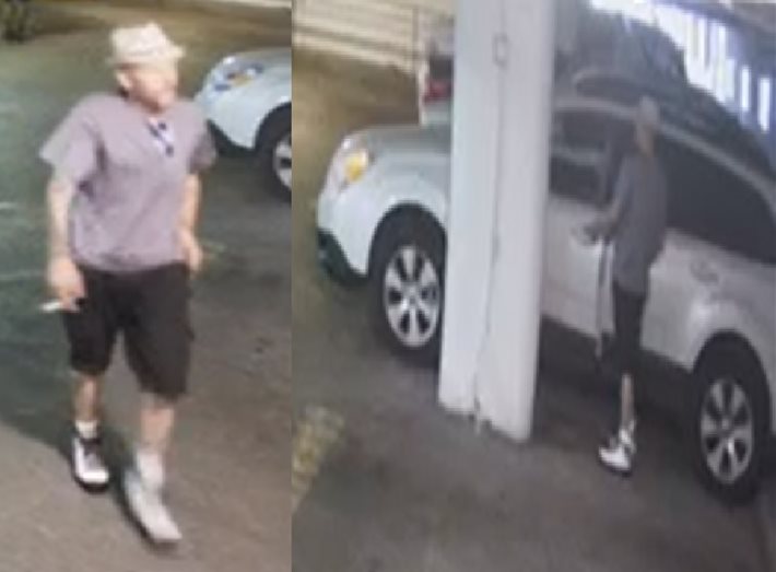 NOPD Seeks Suspect in Eighth District Auto Theft