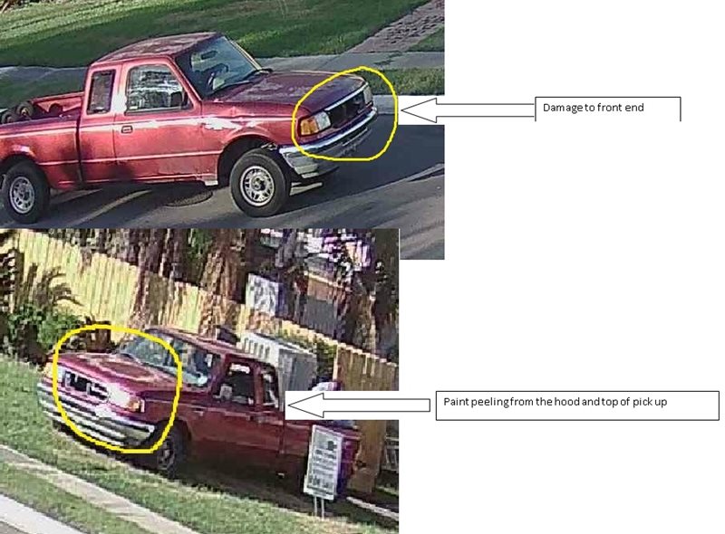 Suspect Wanted for Theft of A/C Unit on Spain Street