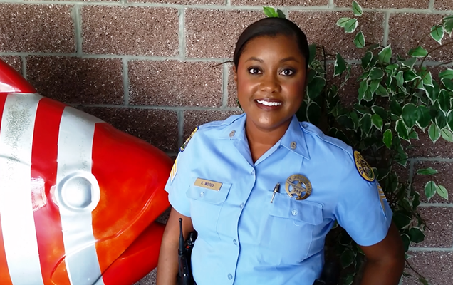 OFFICER PROFILE: Sixth District Songbird is Dedicated to a Life of Service