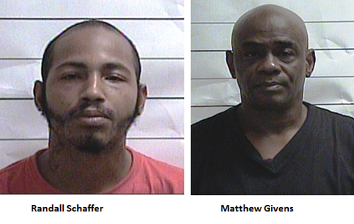 VOWS Unit Apprehends Two for Multiple Offenses