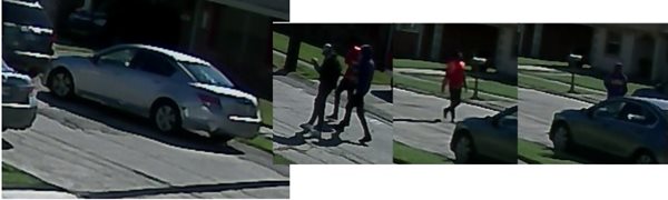 Auto Theft Suspects Sought in the Seventh District