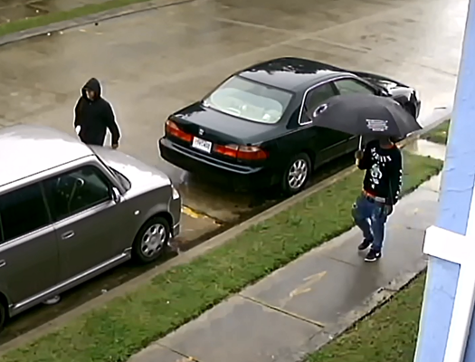 Suspect Sought for Burglary on Belfort Avenue