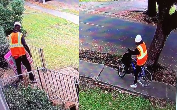 NOPD Searches for Subject in Second District Theft Incident