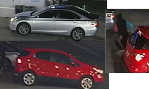 Auto Theft Subjects Wanted in the Seventh District 