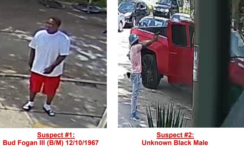 Subjects Wanted for Aggravated Criminal Damage to Property 