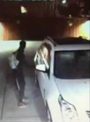 Suspect Sought for Vehicle Burglaries on 12th Street