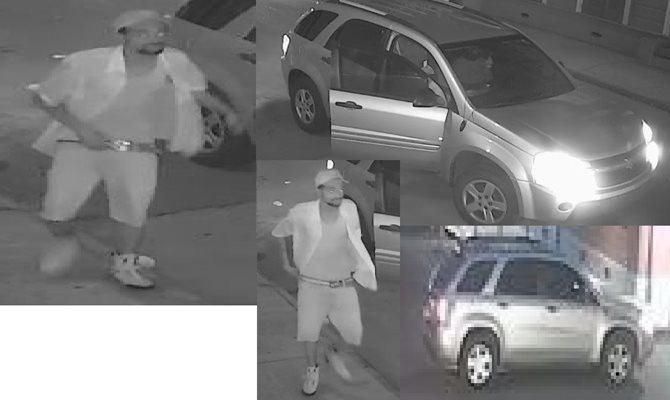 Suspect, Vehicle of Interest Wanted in Property Snatching on St. Peters Street