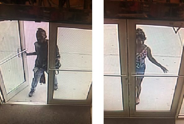 Pair Wanted for Theft on Holiday Drive 