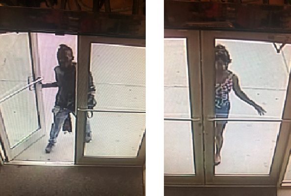 Pair Wanted for Theft on Holiday Drive 