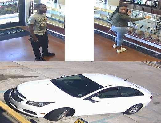 Duo Wanted for Simple Robbery on South Claiborne Avenue