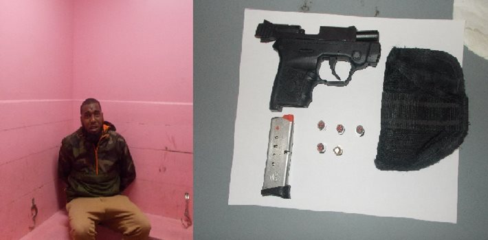Suspect Arrested for Illegal Carrying of a Weapon on Bourbon Street
