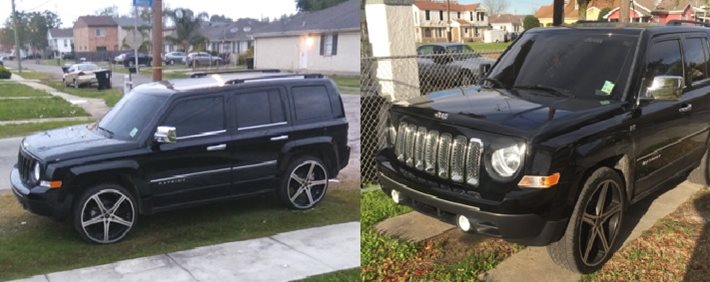 Vehicle Stolen with Juvenile Inside in Third District