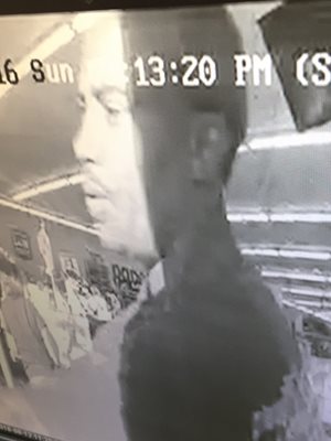 Suspect in Shoplifting on Woodland Drive Caught on Video