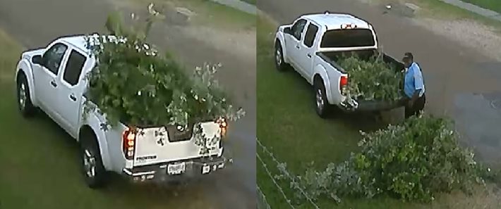 Suspect Wanted for Illegal Dumping in Second District