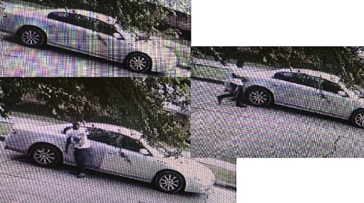 Suspect Wanted for Auto Burglary on South Saratoga & Soniat Street