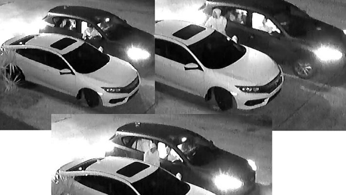 Suspects Wanted in Auto Burglary on Plainfield Drive
