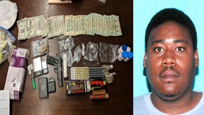 Suspect Arrested for Possessing & Distributing Drugs on Chef Menteur Highway