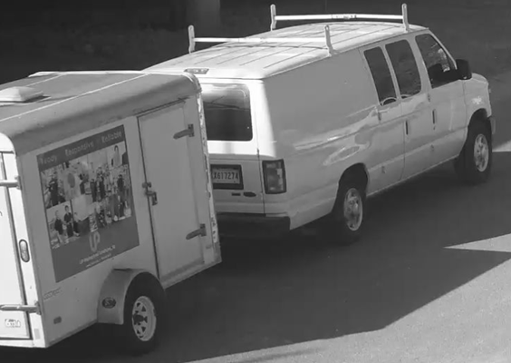 Suspect Vehicle Sought for Trailer Theft  on Argonne Boulevard  