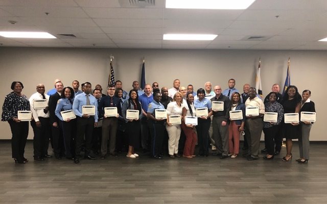 NOPD Graduates 30+ Officers from Leadership Development Training Today