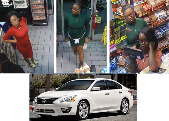 Four Female Suspects Sought for Kidnapping at Conti and Dauphine