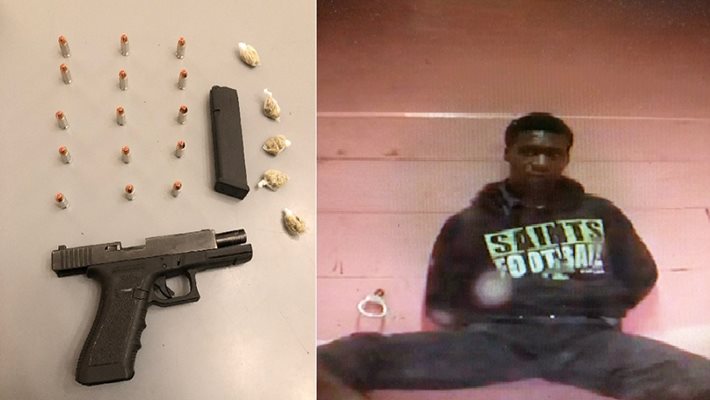 Suspect Arrested for Illegally Possessing Drugs & Gun on Bourbon Street