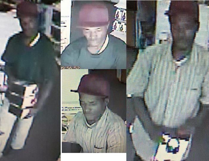 Shoplifting Suspect Caught on Camera in Incident on South Carrollton Avenue