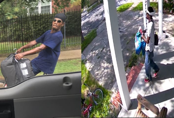 Subject Wanted for Theft Incidents on Audubon & Upperline Streets 
