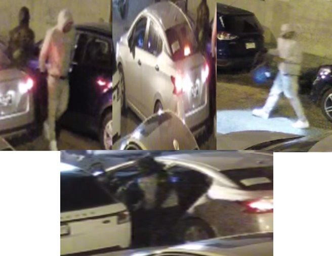 Suspects Sought in Eighth District Auto Burglary