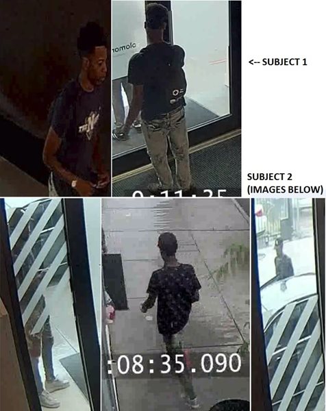 NOPD Seeking Suspects in Auto Burglary on Girod Street