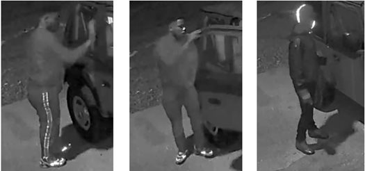 Simple Burglary Subjects Wanted in the Fourth District