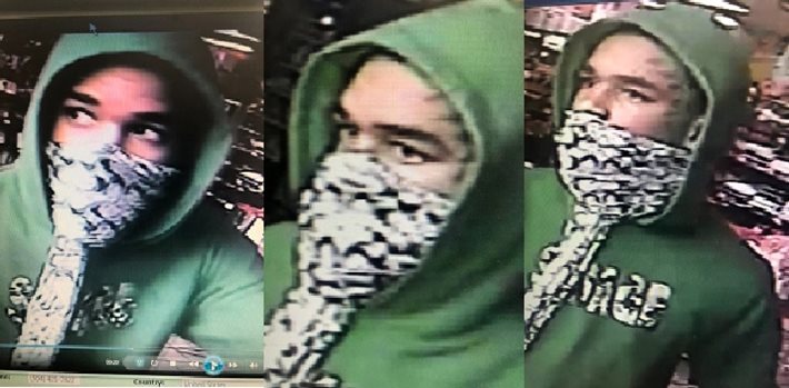 Suspect Sought by NOPD for Armed Robbery on General DeGaulle Drive