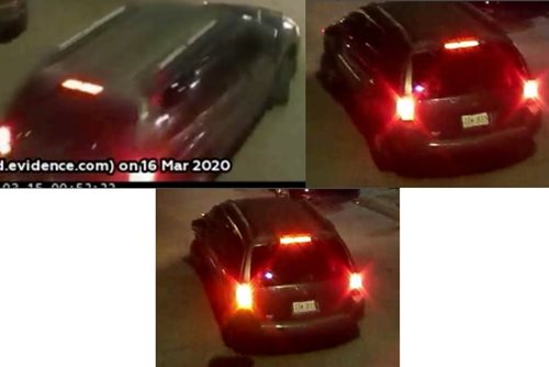 NOPD Seeking Vehicle Used in First District Auto Burglary