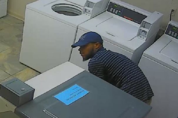 Suspect Wanted for Burglarizing Washing Machines on St. Andrew Street