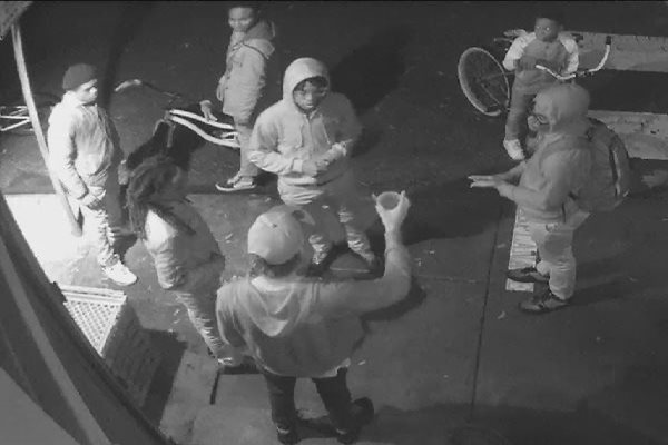 Subjects Sought in Simple Robbery on Barracks Street