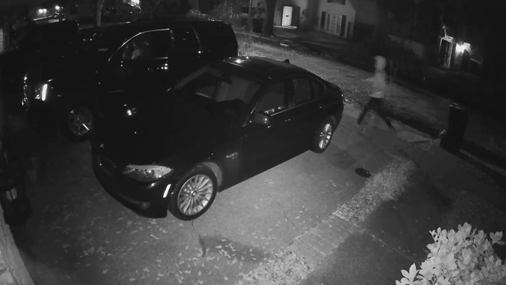 Pair Captured on Surveillance Video Burglarizing Vehicle on Rue Michelle
