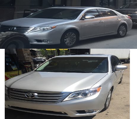 Vehicle Reported as Stolen on Toledano Street