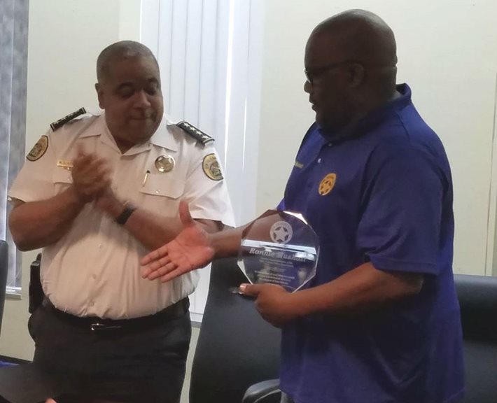 NOPD Superintendent Michael Harrison Announces Retirement of Deputy Chief Rannie Mushatt, New Appointments to Command Staff