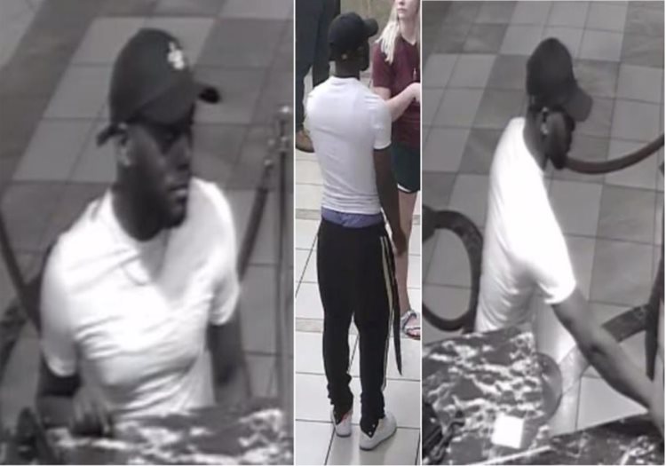 Subject Wanted for Snatching Cell Phone in the Eighth District 