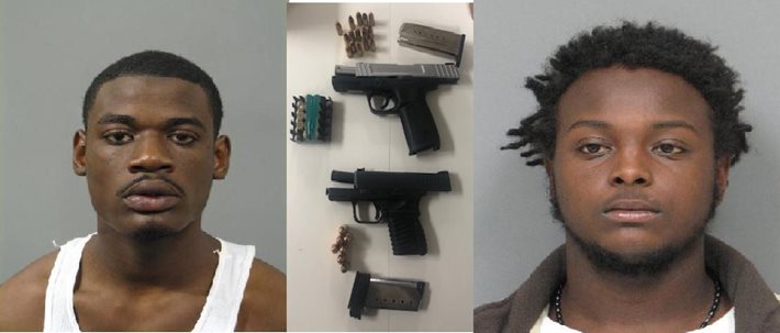 Suspects Arrested for Felon in Possession of a Firearm