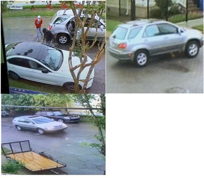 Burglary Suspects and Vehicle Wanted in the Sixth District