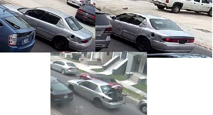 NOPD Seeking Vehicle Involved in First District Theft