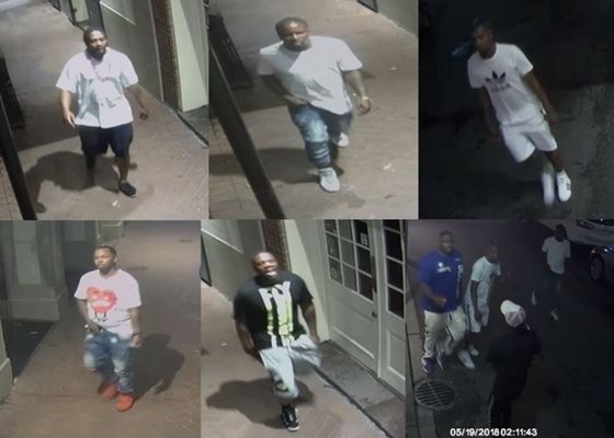 NOPD Searches for Persons of Interest in Eighth District Shooting